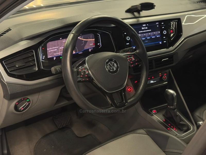 VIRTUS 1.0 200 TSI HIGHLINE AUTOMÁTICO - 2018 - ESTâNCIA VELHA