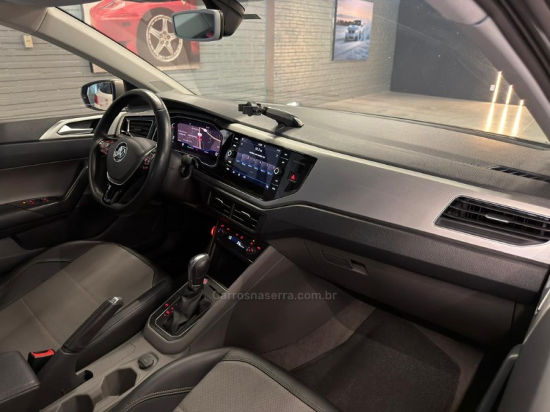 VIRTUS 1.0 200 TSI HIGHLINE AUTOMÁTICO - 2018 - ESTâNCIA VELHA