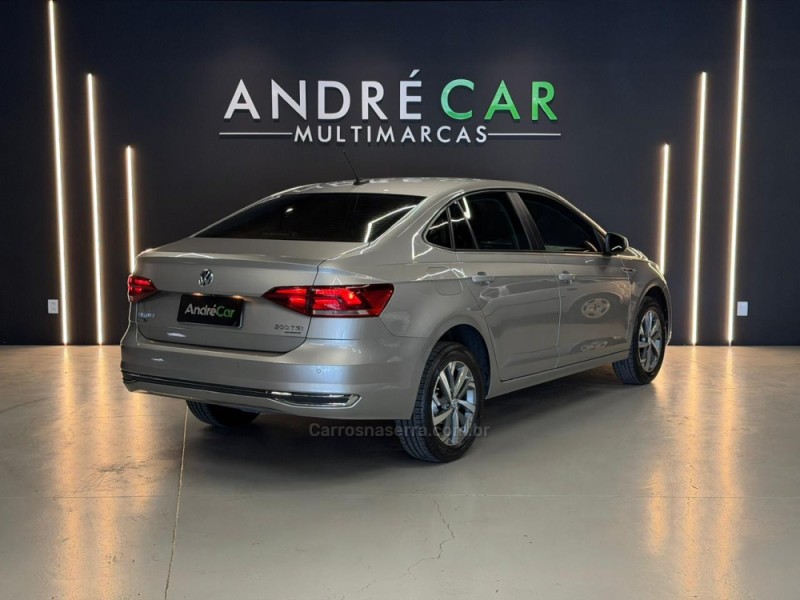 VIRTUS 1.0 200 TSI HIGHLINE AUTOMÁTICO - 2018 - ESTâNCIA VELHA