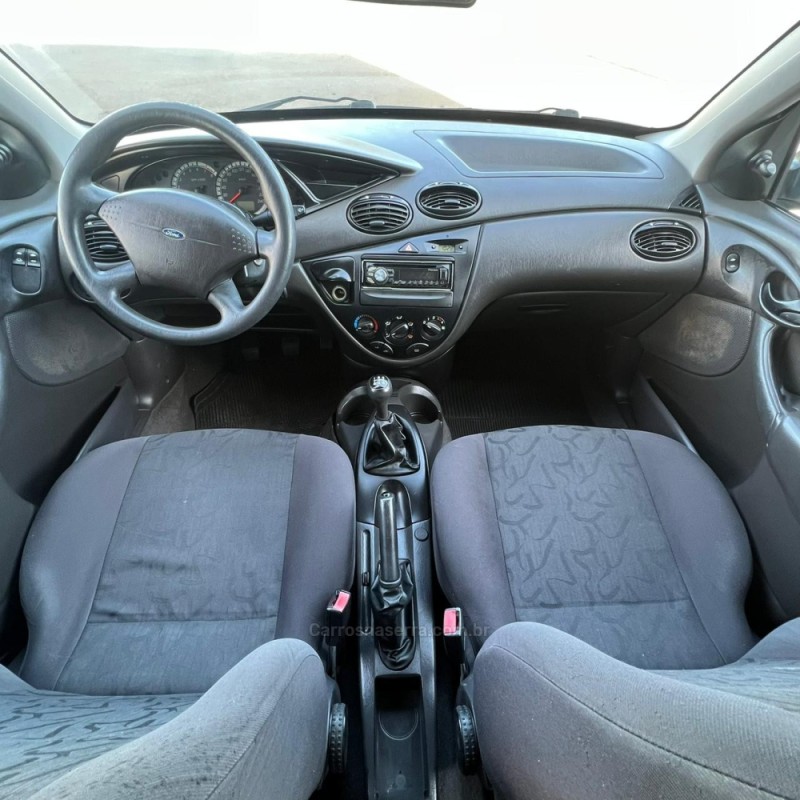 FOCUS 1.6 S 16V FLEX 4P MANUAL - 2009 - FELIZ