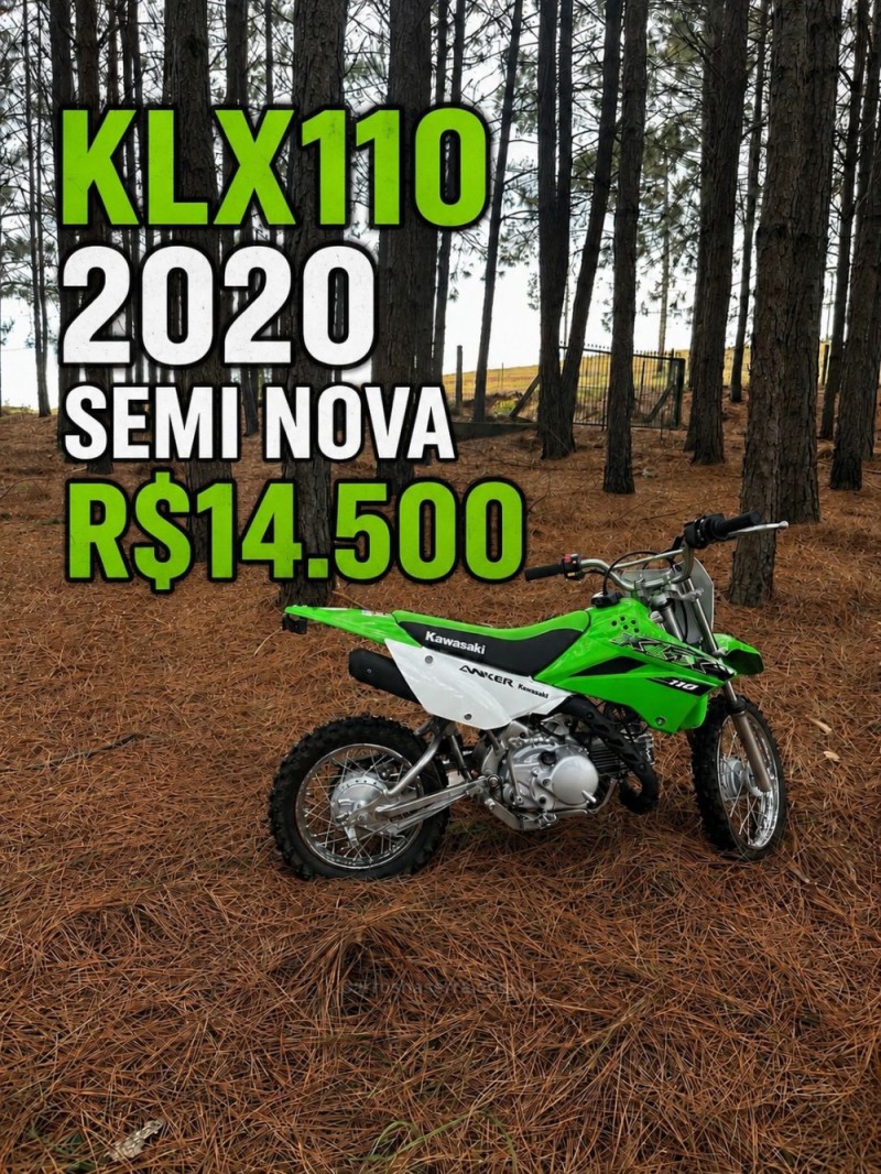 klx 110 2020 caxias do sul