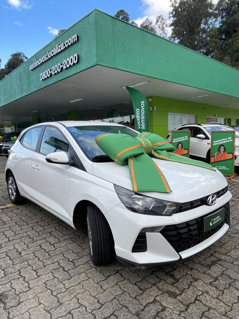 HB20 1.0 COMFORT PLUS 12V FLEX 4P MANUAL - 2025 - CAXIAS DO SUL