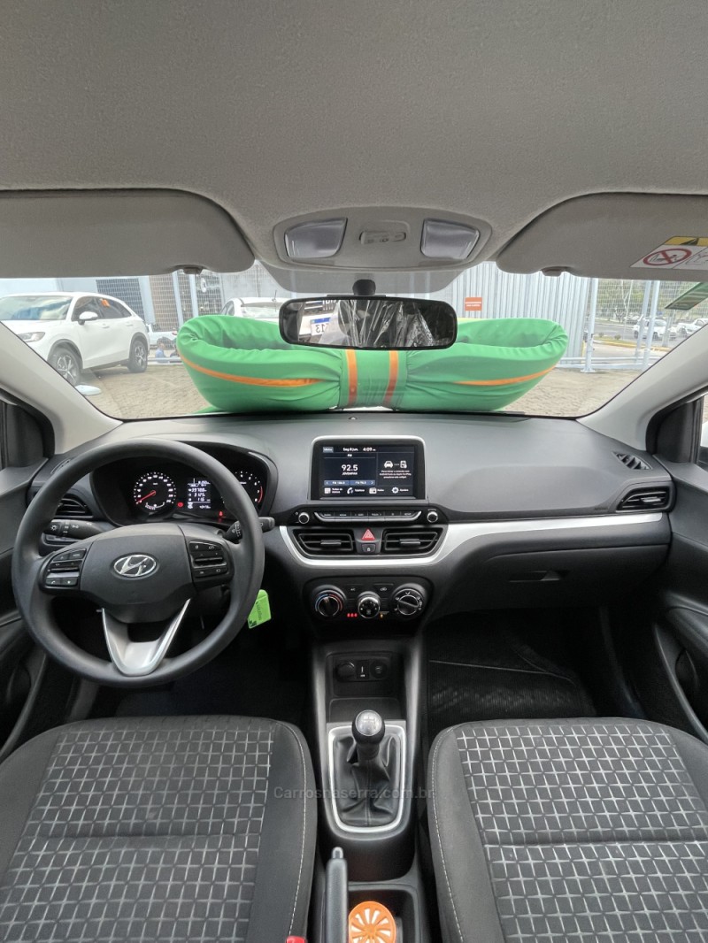 HB20 1.0 COMFORT PLUS 12V FLEX 4P MANUAL - 2025 - CAXIAS DO SUL