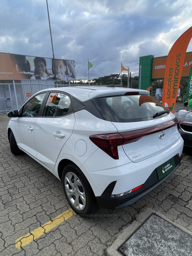 HB20 1.0 COMFORT PLUS 12V FLEX 4P MANUAL - 2025 - CAXIAS DO SUL