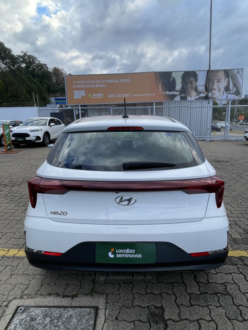HB20 1.0 COMFORT PLUS 12V FLEX 4P MANUAL - 2025 - CAXIAS DO SUL