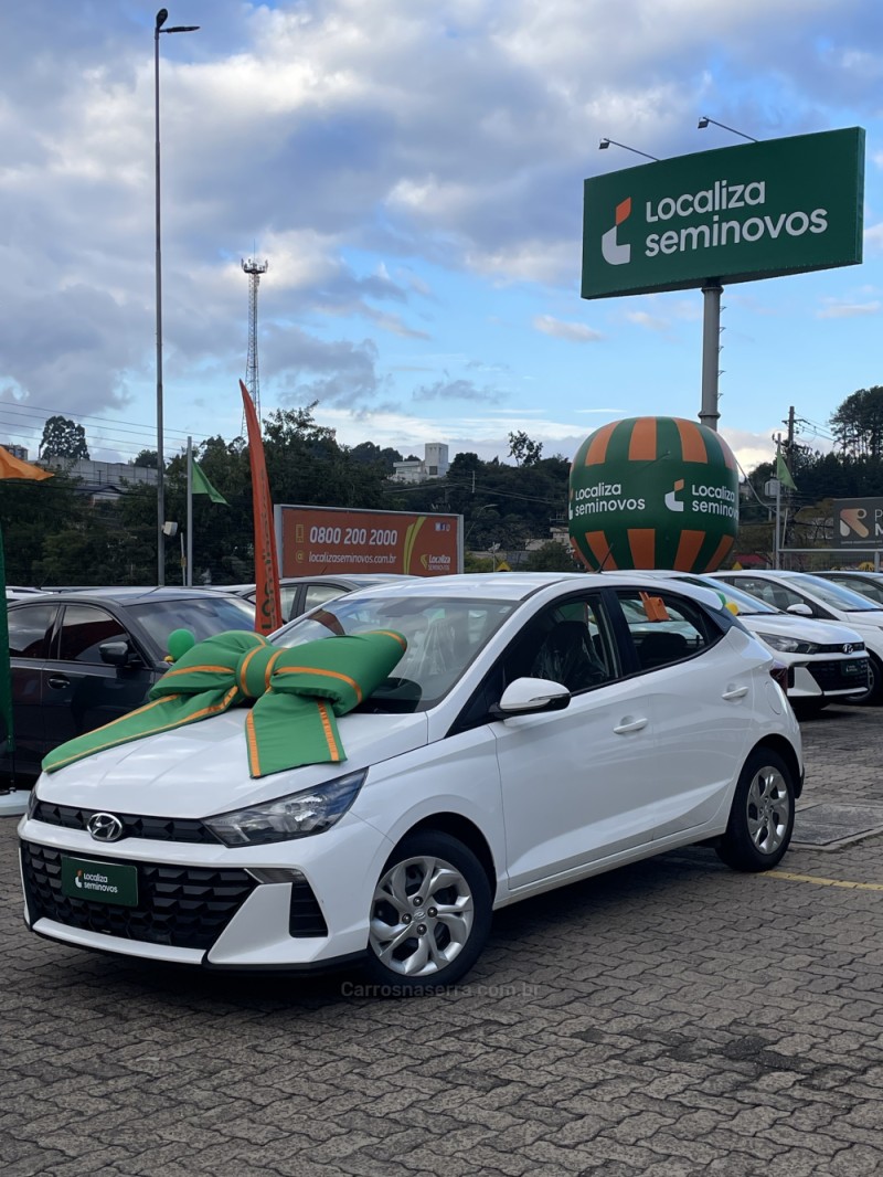 HB20 1.0 COMFORT PLUS 12V FLEX 4P MANUAL