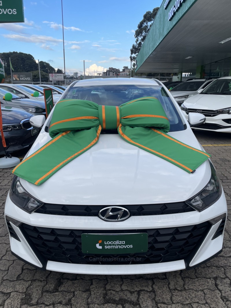 HB20 1.0 COMFORT PLUS 12V FLEX 4P MANUAL - 2025 - CAXIAS DO SUL