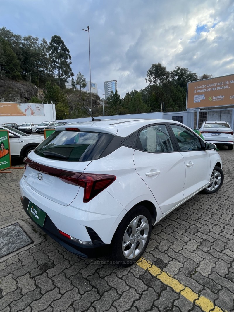 HB20 1.0 COMFORT PLUS 12V FLEX 4P MANUAL - 2025 - CAXIAS DO SUL