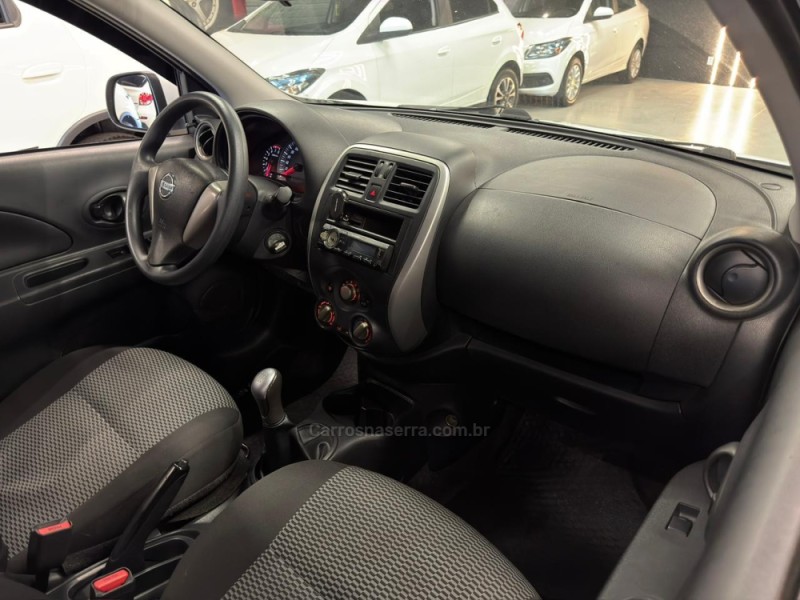 MARCH 1.0 12V CONFORT 4P FLEX MANUAL - 2017 - ESTâNCIA VELHA