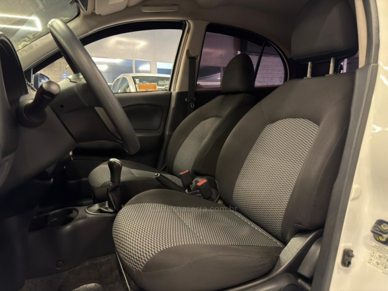 MARCH 1.0 12V CONFORT 4P FLEX MANUAL - 2017 - ESTâNCIA VELHA