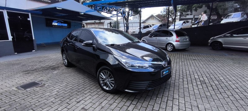 COROLLA 1.8 GLI UPPER 16V FLEX 4P AUTOMÁTICO - 2019 - CAXIAS DO SUL