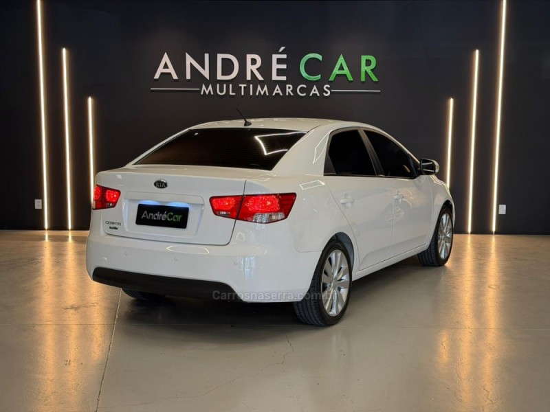 CERATO 1.6 EX2 SEDAN 16V GASOLINA 4P AUTOMÁTICO - 2010 - ESTâNCIA VELHA