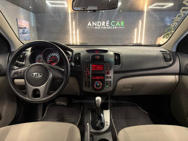 CERATO 1.6 EX2 SEDAN 16V GASOLINA 4P AUTOMÁTICO - 2010 - ESTâNCIA VELHA