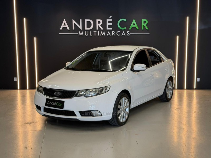 CERATO 1.6 EX2 SEDAN 16V GASOLINA 4P AUTOMÁTICO - 2010 - ESTâNCIA VELHA