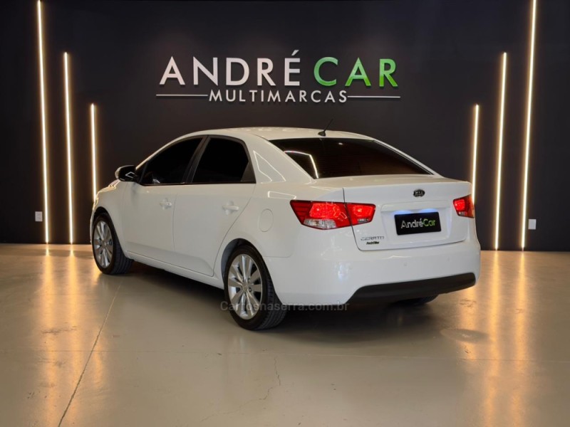 CERATO 1.6 EX2 SEDAN 16V GASOLINA 4P AUTOMÁTICO - 2010 - ESTâNCIA VELHA