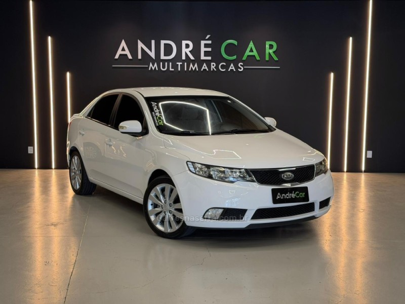 cerato 1.6 ex2 sedan 16v gasolina 4p automatico 2010 estancia velha
