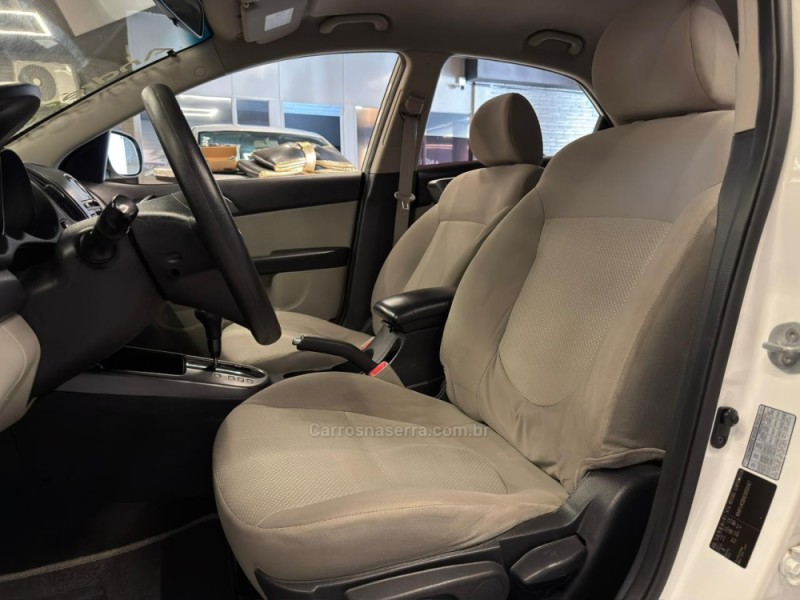 CERATO 1.6 EX2 SEDAN 16V GASOLINA 4P AUTOMÁTICO - 2010 - ESTâNCIA VELHA