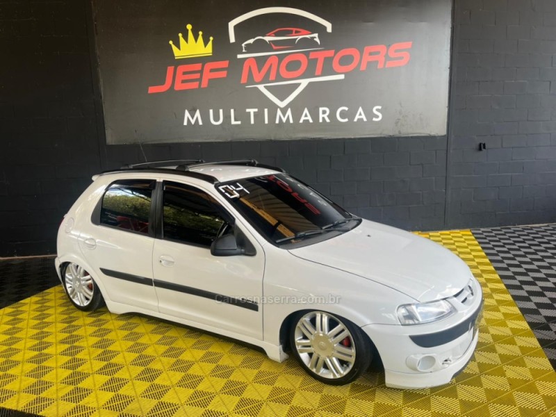 CELTA 1.0 MPFI VHC SUPER 8V FLEX 4P MANUAL - 2004 - CAXIAS DO SUL