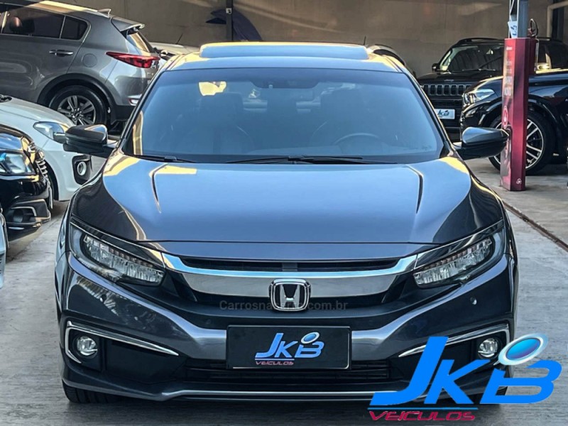CIVIC 1.5 16V TOURING TURBO GASOLINA 4P AUTOMÁTICO - 2020 - NOVO HAMBURGO