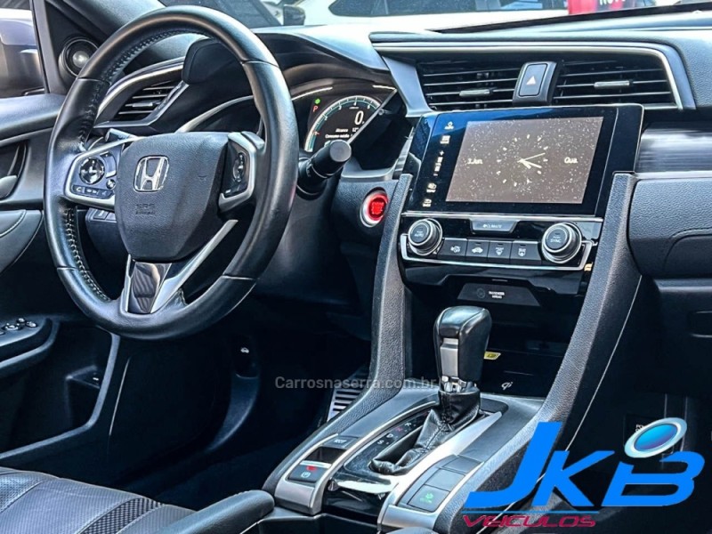 CIVIC 1.5 16V TOURING TURBO GASOLINA 4P AUTOMÁTICO - 2020 - NOVO HAMBURGO