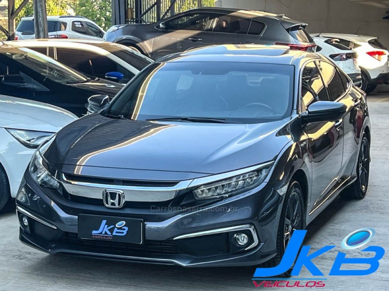 civic 1.5 16v touring turbo gasolina 4p automatico 2020 novo hamburgo