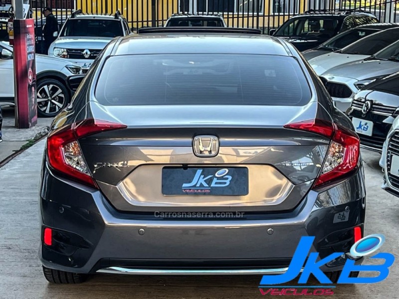 CIVIC 1.5 16V TOURING TURBO GASOLINA 4P AUTOMÁTICO - 2020 - NOVO HAMBURGO