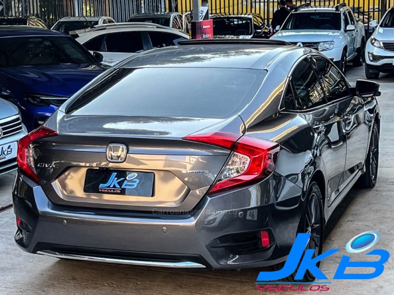 CIVIC 1.5 16V TOURING TURBO GASOLINA 4P AUTOMÁTICO - 2020 - NOVO HAMBURGO