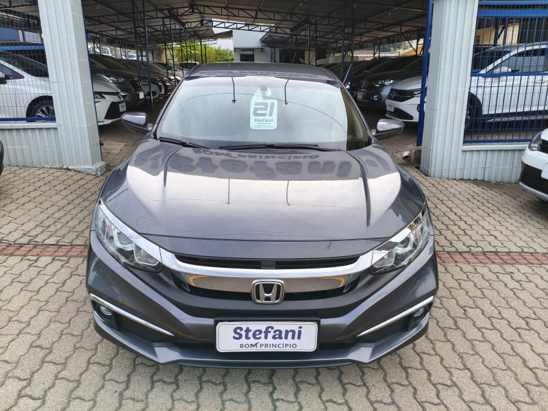 CIVIC 2.0 16V FLEXONE EX 4P CVT - 2021 - BOM PRINCíPIO