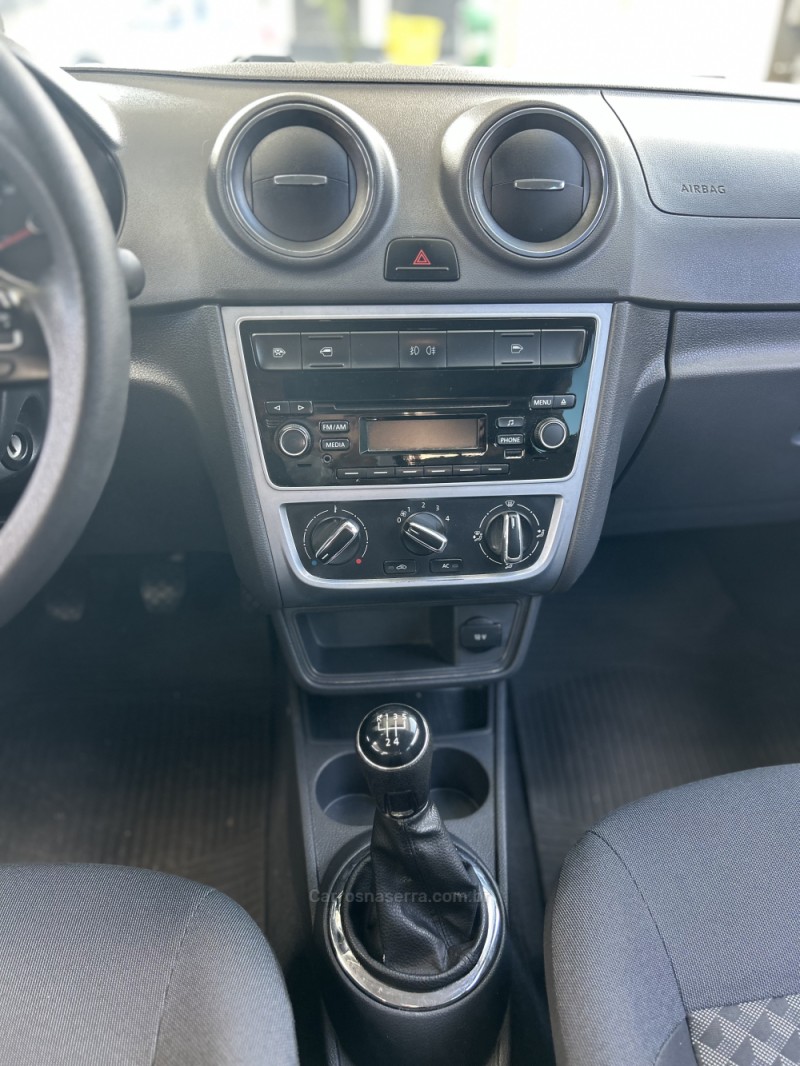 VOYAGE 1.6 MSI TOTALFLEX COMFORTLINE 4P MANUAL - 2016 - CAXIAS DO SUL
