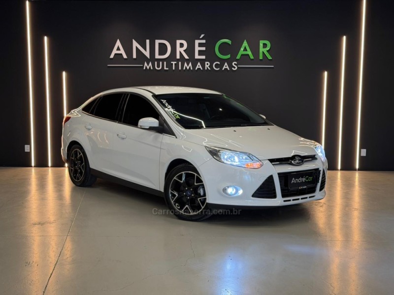 focus 2.0 titanium sedan 16v flex 4p automatico 2014 estancia velha