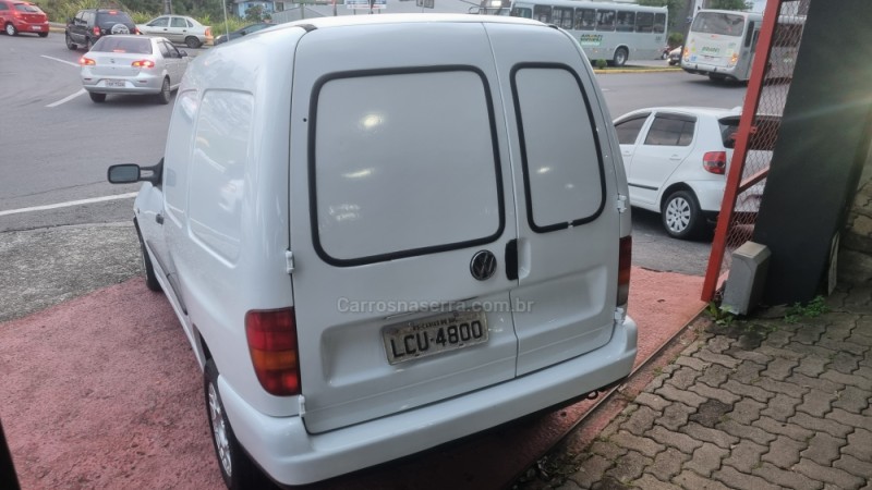 VAN 1.6 MI 8V GASOLINA 2P MANUAL - 1999 - FARROUPILHA
