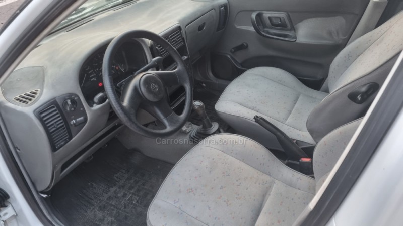 VAN 1.6 MI 8V GASOLINA 2P MANUAL - 1999 - FARROUPILHA