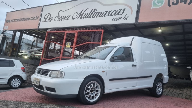 van 1.6 mi 8v gasolina 2p manual 1999 farroupilha