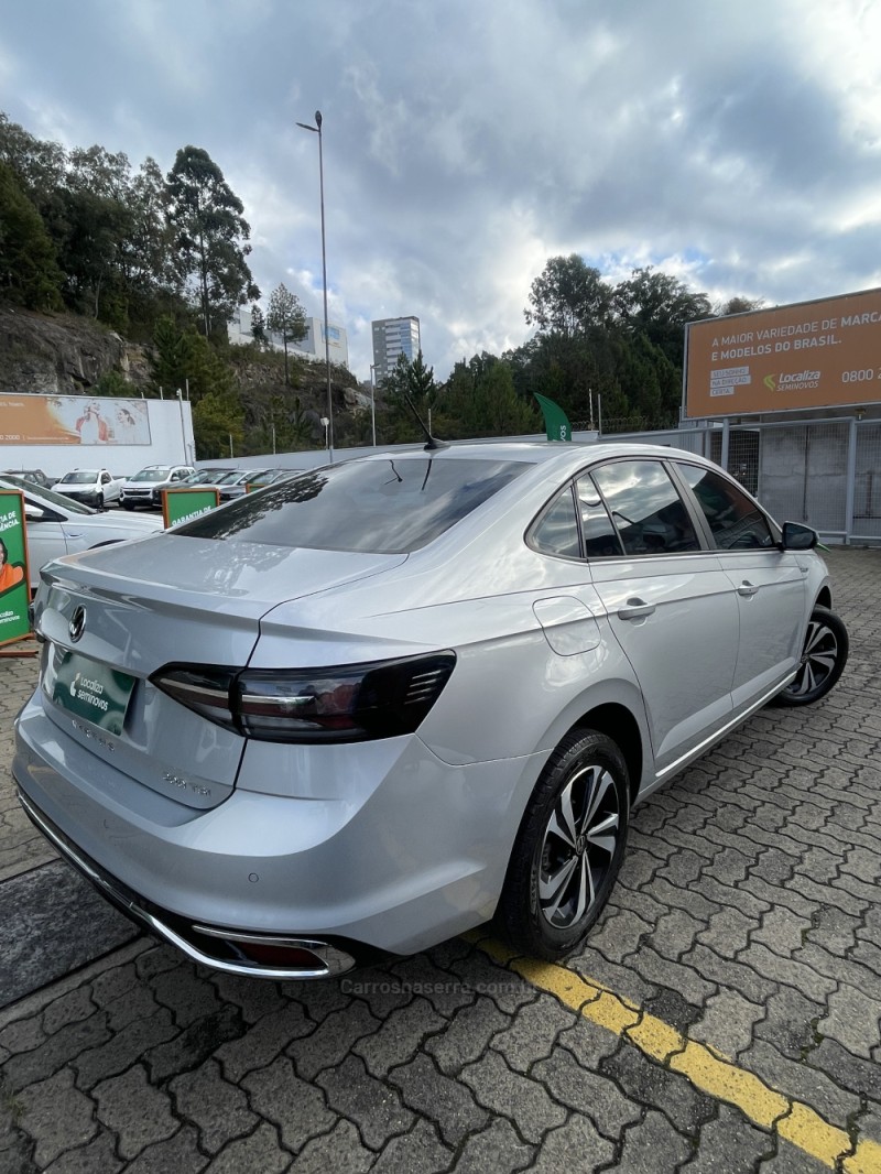 VIRTUS 1.0 200 TSI COMFORTLINE AUTOMÁTICO - 2023 - CAXIAS DO SUL