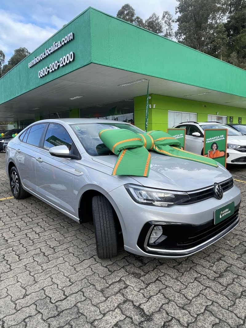 VIRTUS 1.0 200 TSI COMFORTLINE AUTOMÁTICO - 2023 - CAXIAS DO SUL
