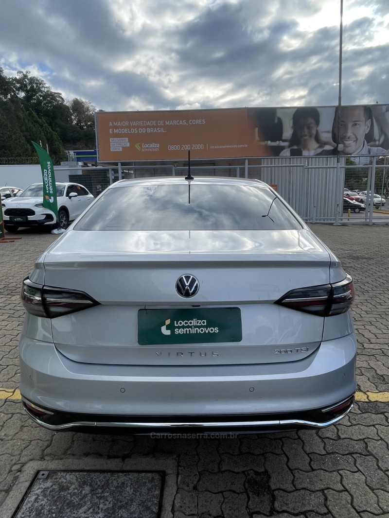 VIRTUS 1.0 200 TSI COMFORTLINE AUTOMÁTICO - 2023 - CAXIAS DO SUL