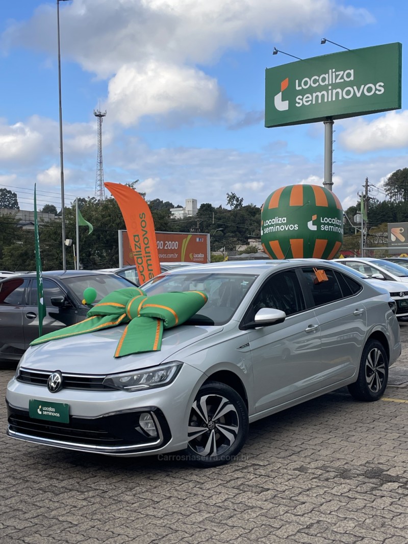 virtus 1.0 200 tsi comfortline automatico 2023 caxias do sul