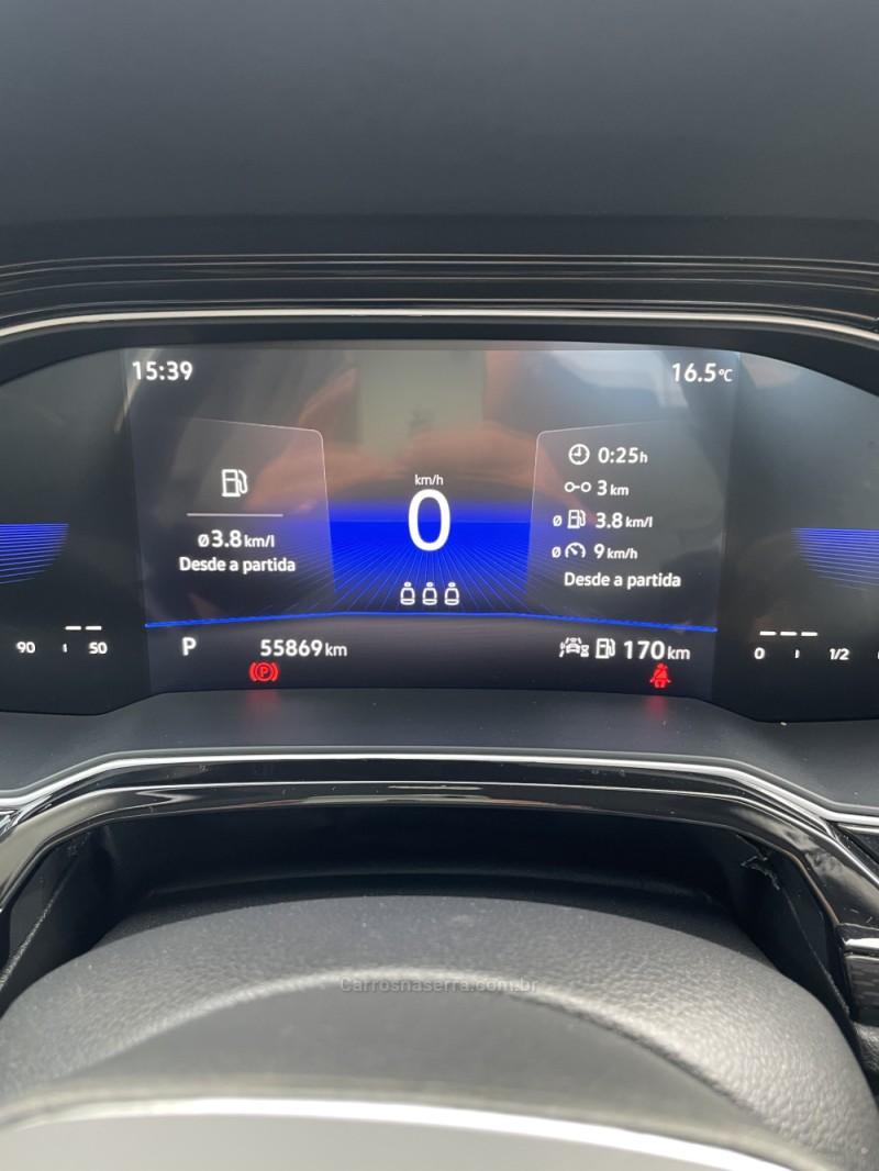 VIRTUS 1.0 200 TSI COMFORTLINE AUTOMÁTICO - 2023 - CAXIAS DO SUL