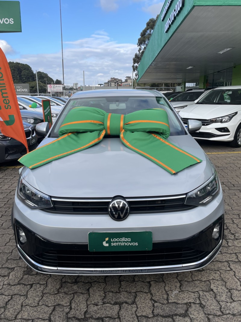 VIRTUS 1.0 200 TSI COMFORTLINE AUTOMÁTICO - 2023 - CAXIAS DO SUL