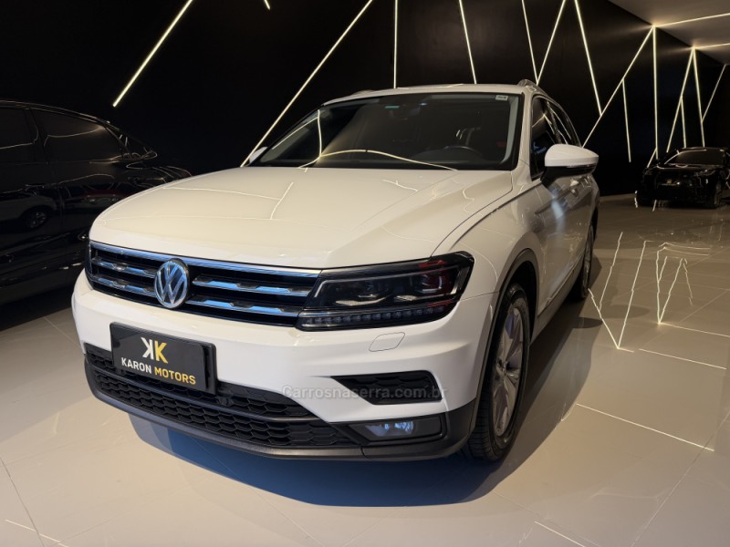 TIGUAN 1.4 ALLSPACE COMFORT 250 TSI FLEX 4P - 2018 - CAXIAS DO SUL