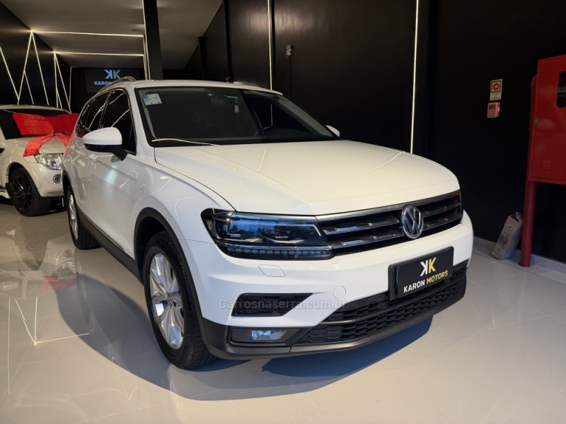 tiguan 1.4 allspace comfort 250 tsi flex 4p 2018 caxias do sul