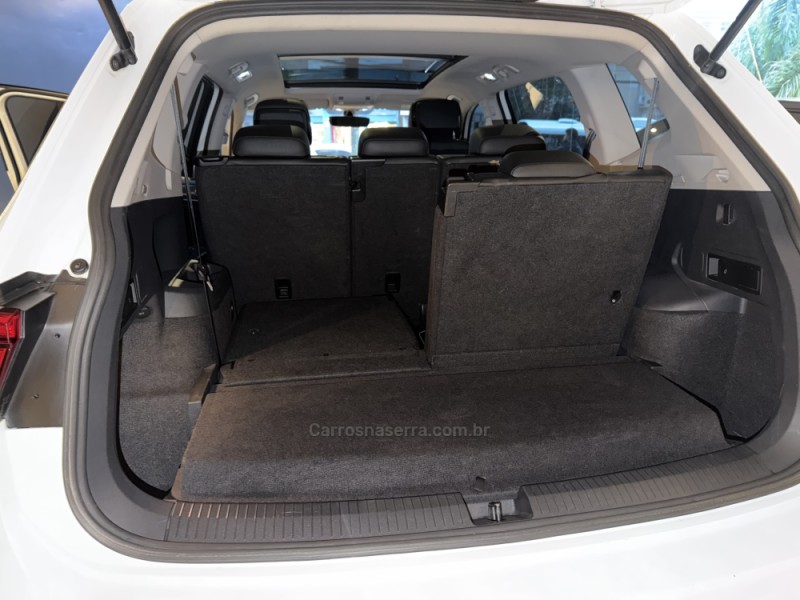 TIGUAN 1.4 ALLSPACE COMFORT 250 TSI FLEX 4P - 2018 - CAXIAS DO SUL