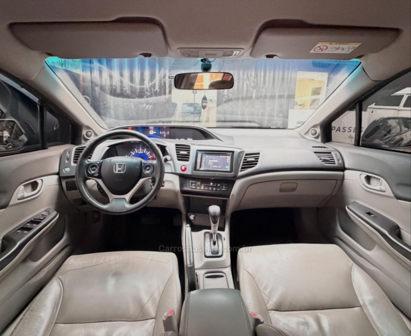 CIVIC 2.0 LXR 16V FLEX 4P AUTOMÁTICO - 2015 - PORTãO