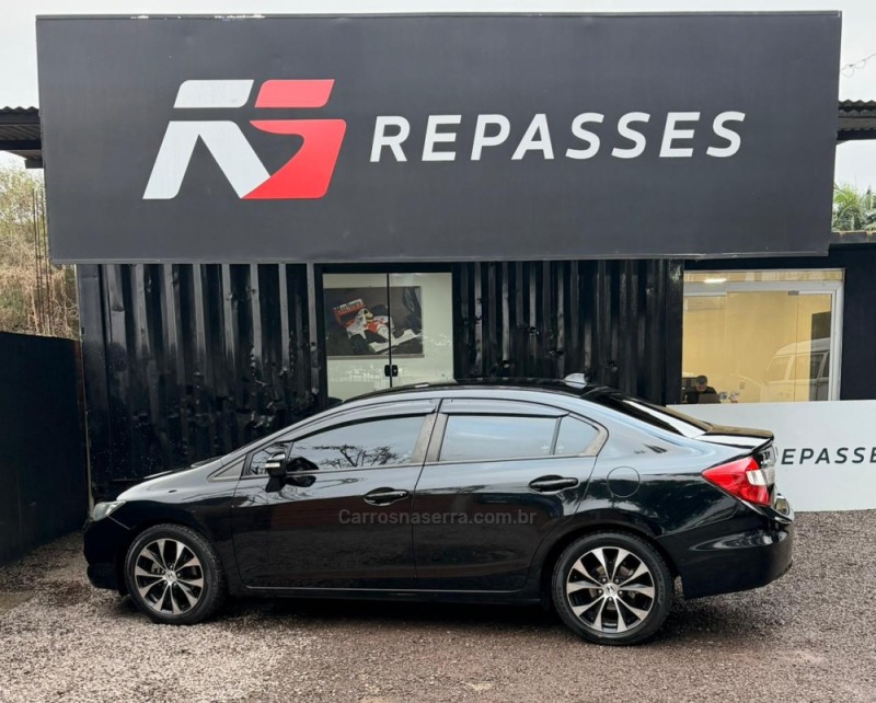 CIVIC 2.0 LXR 16V FLEX 4P AUTOMÁTICO - 2015 - PORTãO