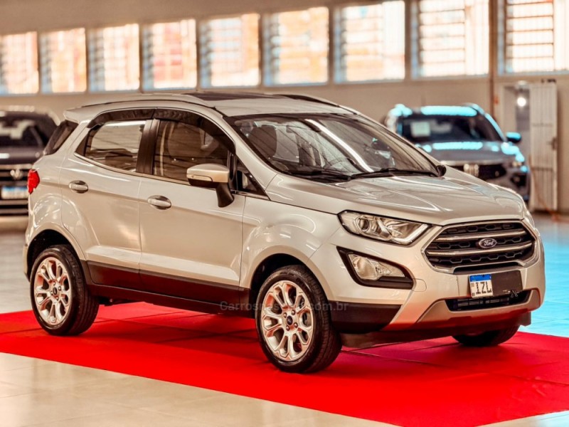 ECOSPORT 1.5 TITANIUM 16V FLEX 4P AUTOMÁTICO - 2020 - NOVA PRATA