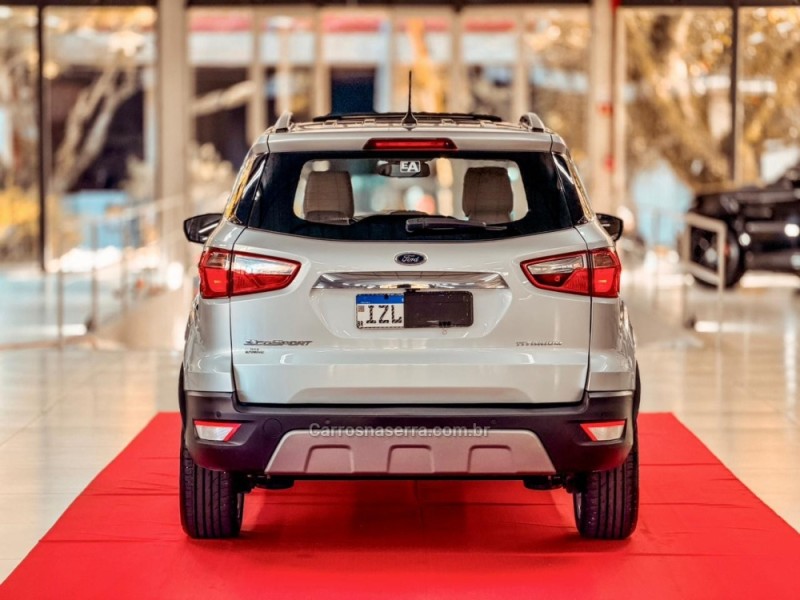 ECOSPORT 1.5 TITANIUM 16V FLEX 4P AUTOMÁTICO - 2020 - NOVA PRATA