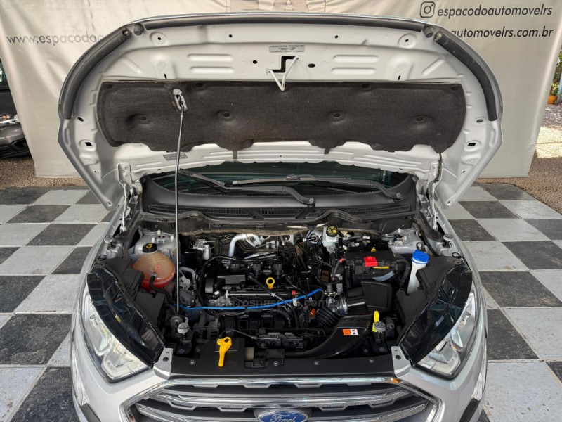 ECOSPORT 1.5 TITANIUM 16V FLEX 4P AUTOMÁTICO - 2020 - NOVA PRATA