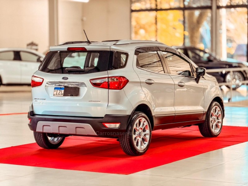 ECOSPORT 1.5 TITANIUM 16V FLEX 4P AUTOMÁTICO - 2020 - NOVA PRATA