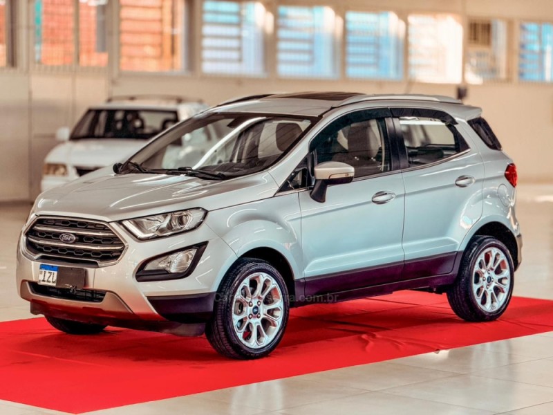 ECOSPORT 1.5 TITANIUM 16V FLEX 4P AUTOMÁTICO