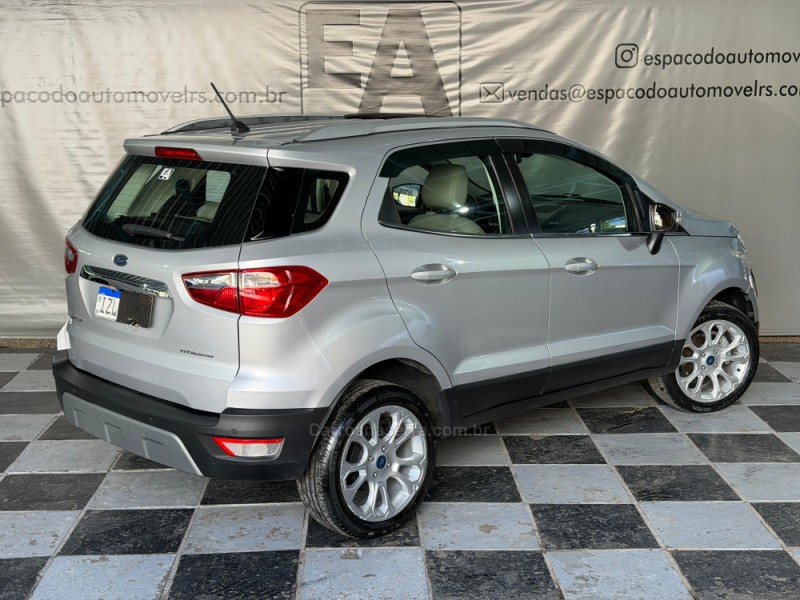ECOSPORT 1.5 TITANIUM 16V FLEX 4P AUTOMÁTICO - 2020 - NOVA PRATA